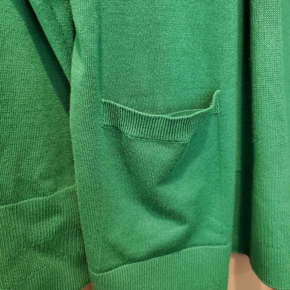 Emerald Green Cardigan - Picture 3 of 5